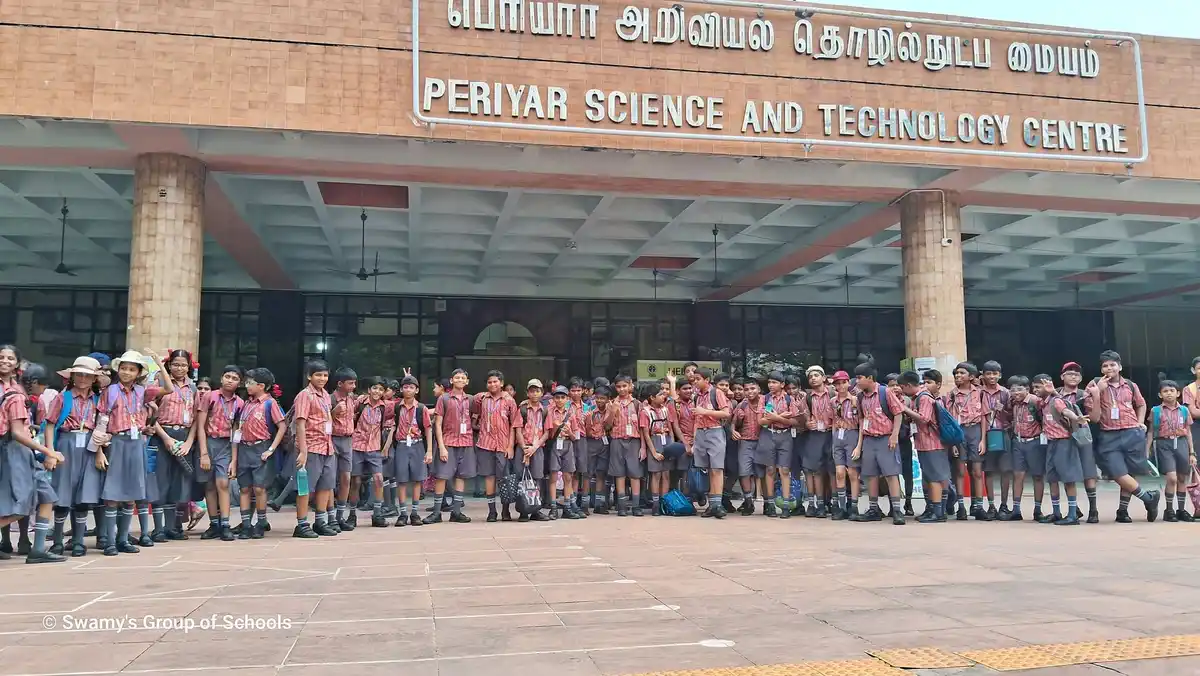 Class VI Field Trip Birla Planetarium